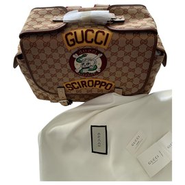 Gucci-Bags-Light brown