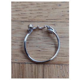 Dior-Oui Dior gold and diamond ring-Silvery