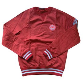 Suéter Louis Vuitton Rojo Roja