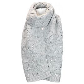 Chanel Echarpes Gris
