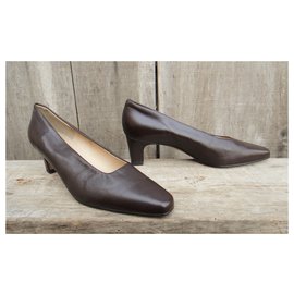 Autre Marque-Zapatos de tacón Pamela Di Roma p 39 Nueva condición-Marrón oscuro