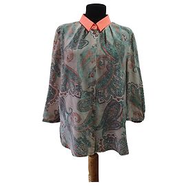 Luisa Cerano Silk Shirt Multiple colors