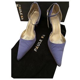 Lavender Paule Ka Heels Blue Lavender