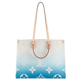 Louis Vuitton LV Onthego in piscina Blu