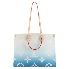 Louis Vuitton-LV Onthego by the pool-Blue