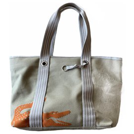 Lacoste Bolsas Bege