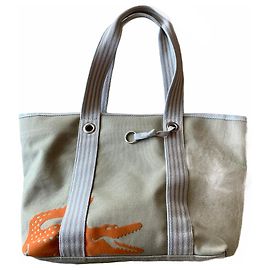Lacoste Handbags Beige