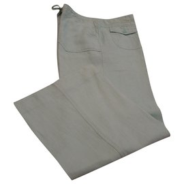 Autre Marque-Un pantalon, leggings-Vert clair
