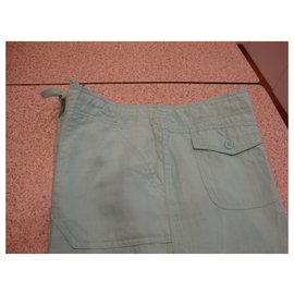 Autre Marque-Un pantalon, leggings-Vert clair