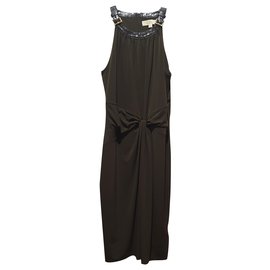 Robe Michael Kors Verte Vert