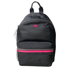 Karl Lagerfeld Backpacks Black