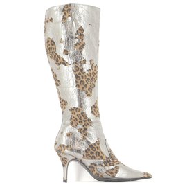 Charles Jourdan botas Cinza