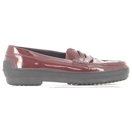 Tod's-Church´s Loafers-Dark red
