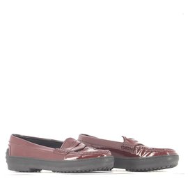 Tod's-Church´s Loafers-Dark red
