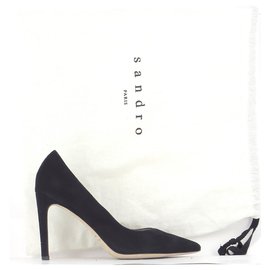 Sandro Escarpins Noir