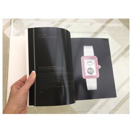 Chanel-LIBRO DI FOTOGRAFIA DI CHANEL-Bianco,D'oro