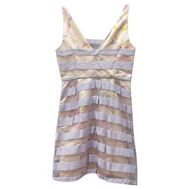 Max & Co elegante vestido floral Multicolor