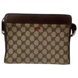 Gucci-vintage ophidia-Brown
