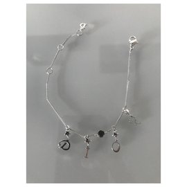Dior-Bracelets-Argenté