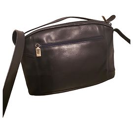 Borsa a tracolla Gucci in pelle blu scuro Blu scuro
