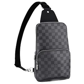 Louis Vuitton Borsa a tracolla LV Avenue nuova Grigio