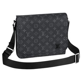 Louis Vuitton-Eclissi PM del distretto LV-Grigio