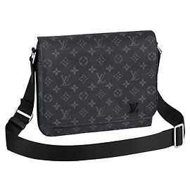 Louis Vuitton Eclipse de PM del distrito LV Gris