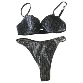 Dior Intimates Navy blue