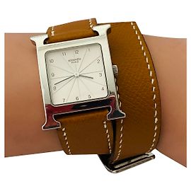 Hermès Heure H Blanc