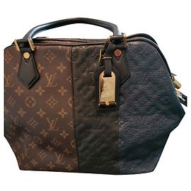 Louis Vuitton Monogram Tricolor Lambskin Handbag Other