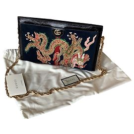 Gucci Ophidia Dragon Bleu Marine