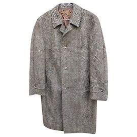 Autre Marque vintage men's coat 50 Grey