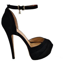 Elisabetta Franchi Talons Noir