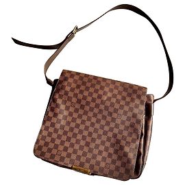 Louis Vuitton Bastille a cuadros marrón Chocolate