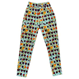 Versace Pantalones Multicolor