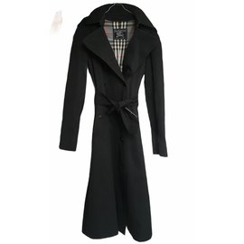 Burberry-Trench Burberry, Heritage mid-length-Black