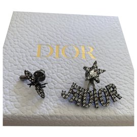 Dior-J’adior earrings-Silver hardware