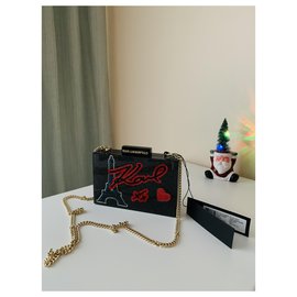 Karl Lagerfeld-Clutch-Taschen-Mehrfarben 