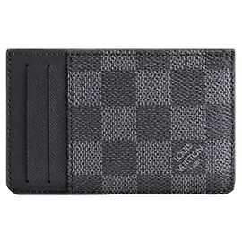 Louis Vuitton LV card holder new Grey