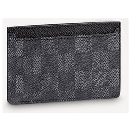 Louis Vuitton-LV Kartenhalter neu-Grau