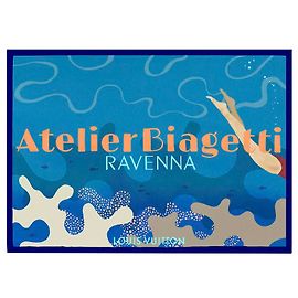 Póster Louis Vuitton Atelier Biagetti Anemona Table Otro