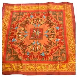 Hermès EARLY AMERICA Multicolore