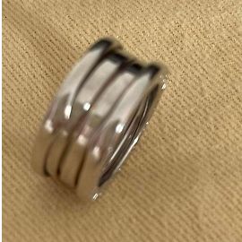 Bulgari Anello Bvlgari b.Zero 1 ORO BIANCO Argento