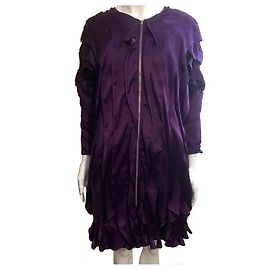 Autre Marque Vestido de seda Lungta de Fancy roxo Roxo