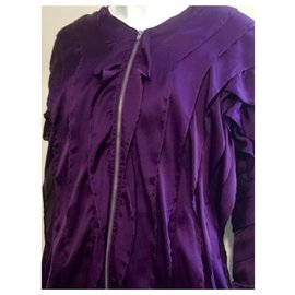 Autre Marque-Lungta de Fancy-Púrpura