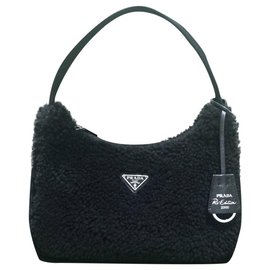 Prada-Bolsos de mano-Negro