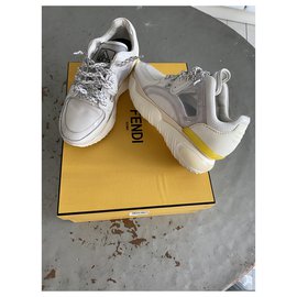 Fendi-Fendi sneakers-White