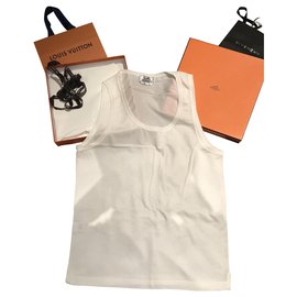 Hermès-Tops-White