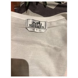 Hermès-Tops-White