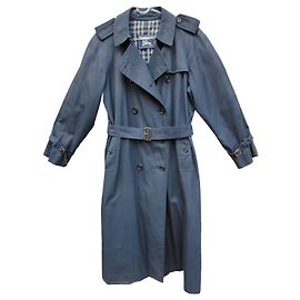 trenc h mujer Burberry vintage t 40 Azul marino